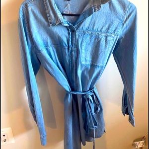 Women’s denim dress